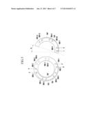 MOTOR USING CONNECTION VARYING APPARATUS diagram and image