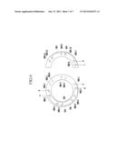 MOTOR USING CONNECTION VARYING APPARATUS diagram and image