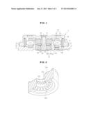 SPINDLE MOTOR diagram and image