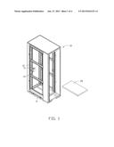 SERVER CABINET diagram and image