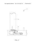 BIAXIAL PIVOTING MECHANISM AND ELECTRONIC DEVICE THEREOF diagram and image