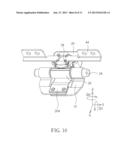 BIAXIAL PIVOTING MECHANISM AND ELECTRONIC DEVICE THEREOF diagram and image