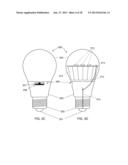 Modular Networked Light Bulb diagram and image