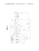 DRIVE VOLTAGE GENERATION CIRCUIT FOR LIGHT EMITTING DIODE DISPLAY DEVICE     AND METHOD FOR DRIVING THE SAME diagram and image