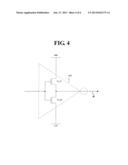 DRIVE VOLTAGE GENERATION CIRCUIT FOR LIGHT EMITTING DIODE DISPLAY DEVICE     AND METHOD FOR DRIVING THE SAME diagram and image