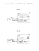 SEMICONDUCTOR PACKAGE INCLUDING MULTIPLE CHIPS AND MEMORY SYSTEM HAVING     THE SAME diagram and image