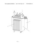 OIL IMMERSED STEREO WOUND-CORE AMORPHOUS ALLOY TRANSFORMER diagram and image