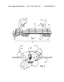 Combination Tie Strap Tensioning Assembly with Tension Monitor diagram and image