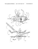 Combination Tie Strap Tensioning Assembly with Tension Monitor diagram and image