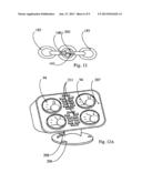 Combination Tie Strap Tensioning Assembly with Tension Monitor diagram and image