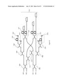 OPTICAL SENSING SYSTEM WITH REDUNDANT INPUT AND OUTPUT TREES diagram and image