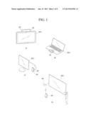 DYNAMICALLY CONTROLLING DISPLAY MODE OF EXTERNAL DEVICE COUPLED TO USER     EQUIPMENT diagram and image