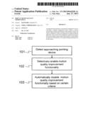 DISPLAY MOTION QUALITY IMPROVEMENT diagram and image