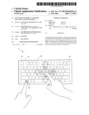 TOUCH KEYPAD MODULE AND MODE SWITCHING METHOD THEREOF diagram and image