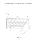 TOUCH KEYPAD MODULE AND MODE SWITCHING METHOD THEREOF diagram and image