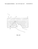 TOUCH KEYPAD MODULE AND MODE SWITCHING METHOD THEREOF diagram and image