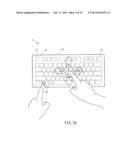 TOUCH KEYPAD MODULE AND MODE SWITCHING METHOD THEREOF diagram and image