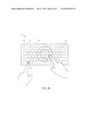 TOUCH KEYPAD MODULE AND MODE SWITCHING METHOD THEREOF diagram and image