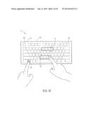 TOUCH KEYPAD MODULE AND MODE SWITCHING METHOD THEREOF diagram and image