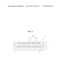 SENSING ELECTRODE PATTERN OF TOUCH PANEL diagram and image