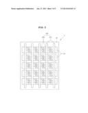 SENSING ELECTRODE PATTERN OF TOUCH PANEL diagram and image