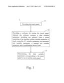 METHOD AND SOFTWARE FOR TESTING TOUCH PANELS diagram and image