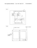 INFORMATION PROCESSING TERMINAL, AND SCREEN CONTROL DEVICE AND METHOD     THEREFOR diagram and image