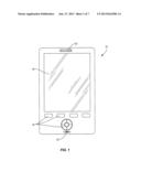 User Interface Responsiveness in an Electronic Device Having a Touch     Screen Display diagram and image