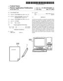 ELECTRONIC PEN diagram and image