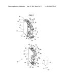 PRINTING FLUID CARTRIDGE HAVING CARTRIDGE BODY AND BRACKET diagram and image