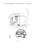 PRINTING FLUID CARTRIDGE HAVING CARTRIDGE BODY AND BRACKET diagram and image