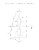 DE-SKEWING MECHANISM FOR DE-SKEWING A PRINTING MEDIUM AND THERMAL     SUBLIMATION PRINTER THEREWITH diagram and image