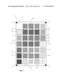 COLOUR CALIBRATION CARD diagram and image