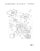 METHOD AND SYSTEM FOR ROBUST SCENE MODELLING IN AN IMAGE SEQUENCE diagram and image