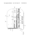 ELECTRONIC APPARATUS, PORTABLE COMPUTER, AND TELEVISION diagram and image