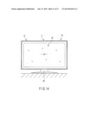 ELECTRONIC APPARATUS, PORTABLE COMPUTER, AND TELEVISION diagram and image