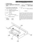 BASE ASSEMBLY AND RECORDING DISK DRIVING DEVICE INCLUDING THE SAME diagram and image