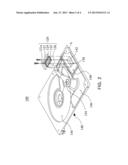 BASE ASSEMBLY AND RECORDING DISK DRIVING DEVICE INCLUDING THE SAME diagram and image