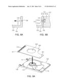 BASE FOR MOTOR AND HARD DISK DRIVE INCLUDING THE SAME diagram and image