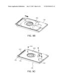 BASE FOR MOTOR AND HARD DISK DRIVE INCLUDING THE SAME diagram and image