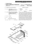 COMPUTER SYSTEM WITH AIR DUCT diagram and image