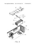 ELECTRONIC DEVICE UTILIZING AIR GUIDER diagram and image