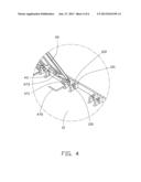 ELECTRONIC DEVICE UTILIZING AIR GUIDER diagram and image