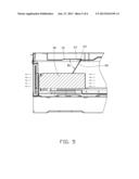 ELECTRONIC DEVICE UTILIZING AIR GUIDER diagram and image