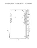 ELECTRONICS ASSEMBLY DIVIDER PLATE diagram and image