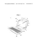 ELECTRONIC APPARATUS diagram and image