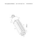 LED STREET LAMP diagram and image