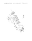 LED STREET LAMP diagram and image