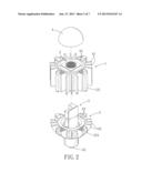 LAMP BASE AND LAMP HAVING THE SAME diagram and image