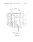 LAMP BASE AND LAMP HAVING THE SAME diagram and image